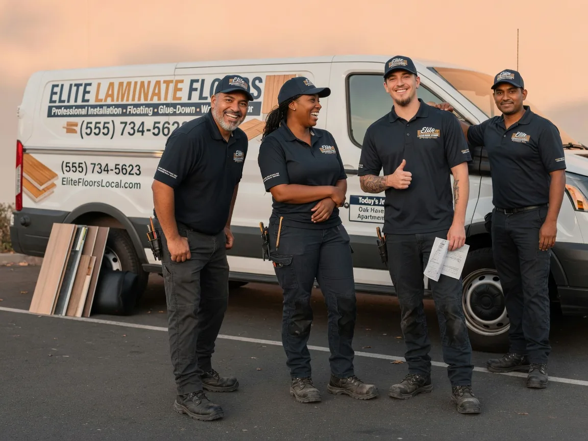 Laminate flooring installation company in Pittsburg, CA